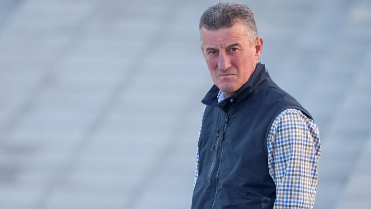 Trainer Kevin Ryan 